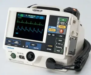 Physio Control LifePak 20 Defibrillator Monitor