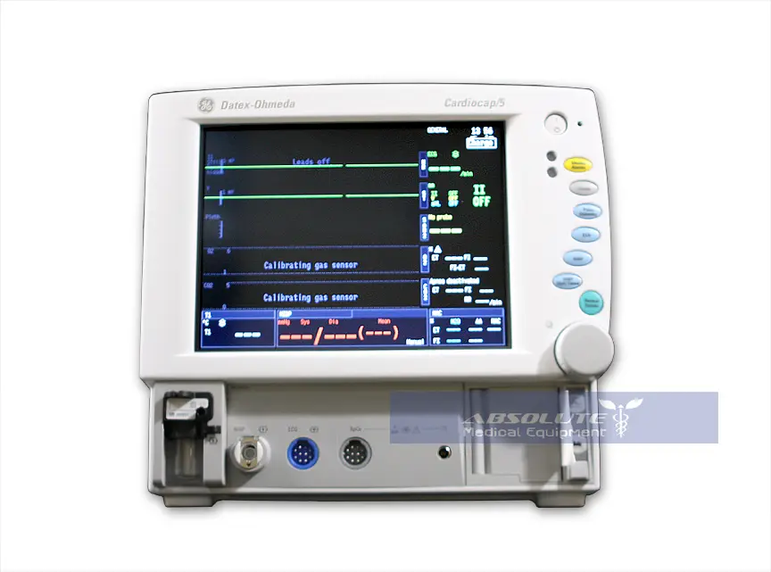 Anesthesia Monitors Overview